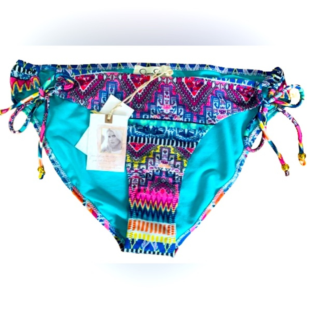 Jessica Simpson NWT Bathing Suit Bottom LARGE